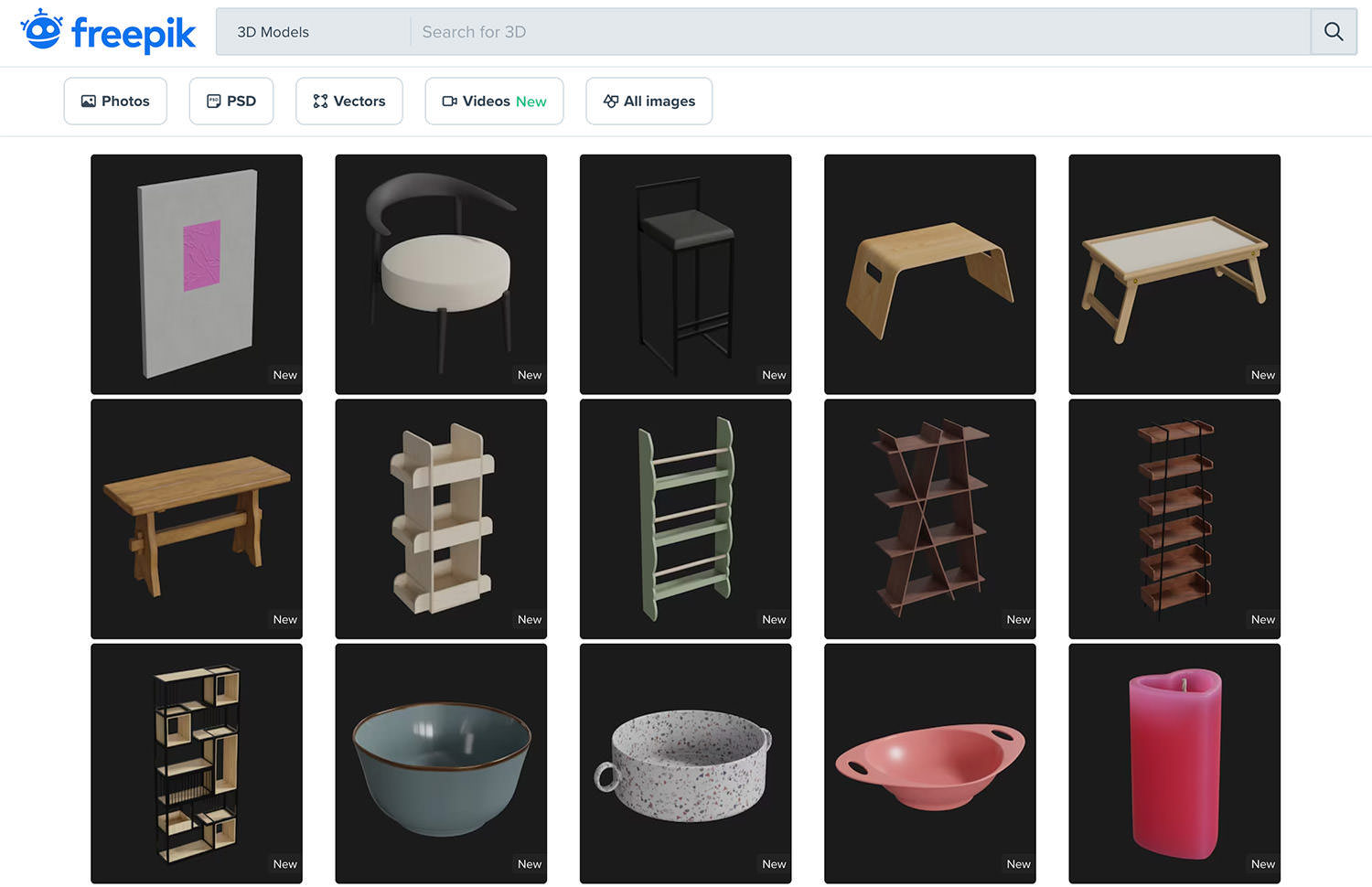 50 Sites to Download Free 3D Models – Best Of