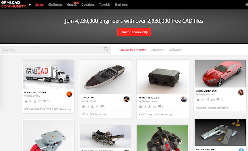 50 Sites to Download Free 3D Models – Best Of