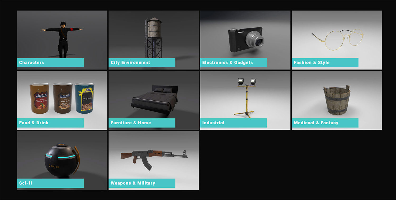 50 Sites to Download Free 3D Models – Best Of