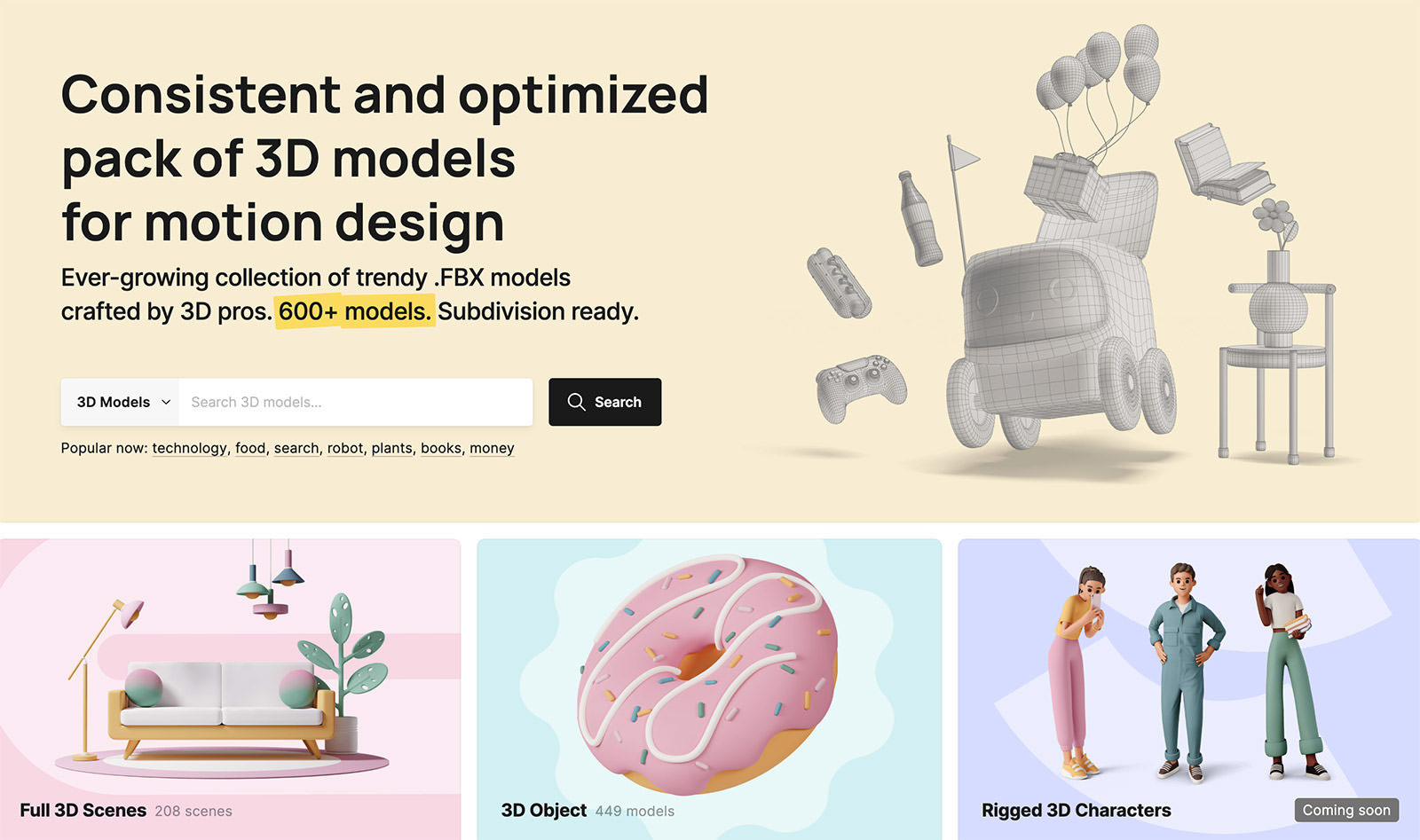 50 Sites to Download Free 3D Models – Best Of