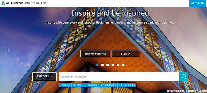 50 Sites to Download Free 3D Models – Best Of