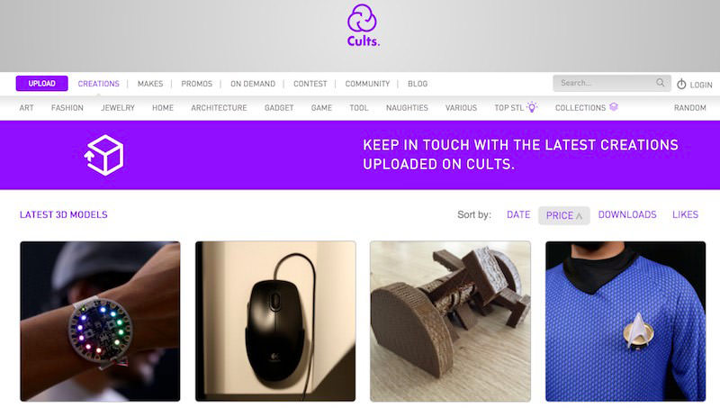 50 Sites to Download Free 3D Models – Best Of
