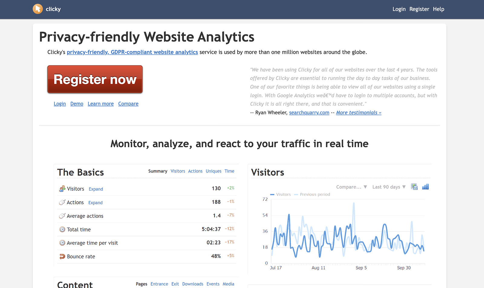 10 Alternatives to Google Analytics to Consider