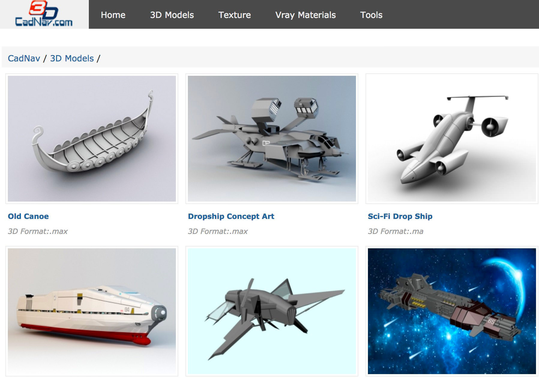 50 Sites to Download Free 3D Models – Best Of
