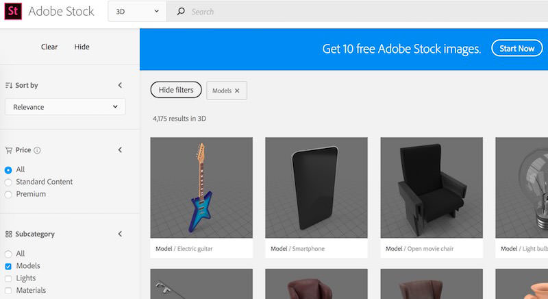 50 Sites to Download Free 3D Models – Best Of