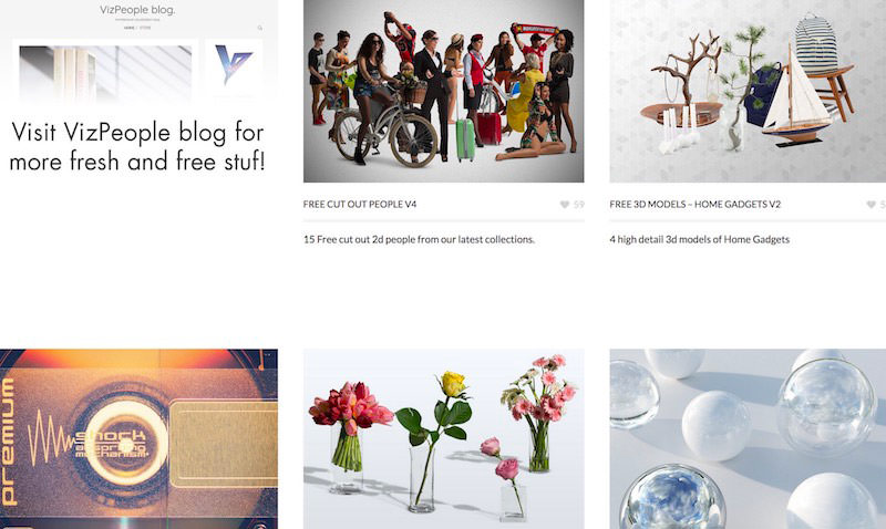 50 Sites to Download Free 3D Models – Best Of