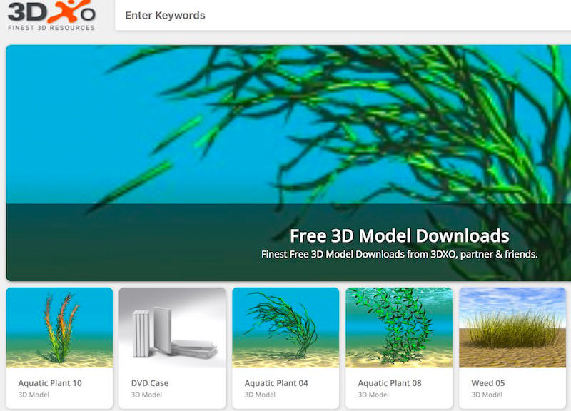50 Sites to Download Free 3D Models – Best Of