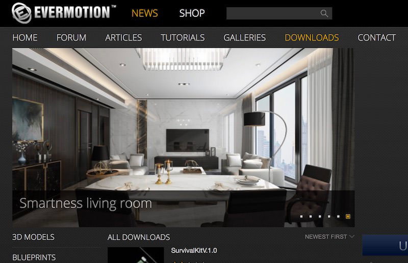 50 Sites to Download Free 3D Models – Best Of