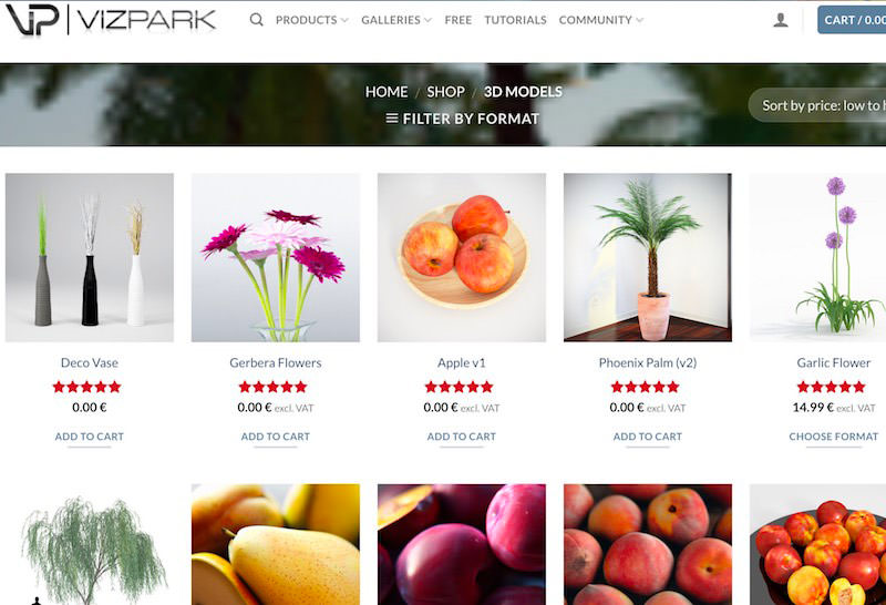 50 Sites to Download Free 3D Models – Best Of