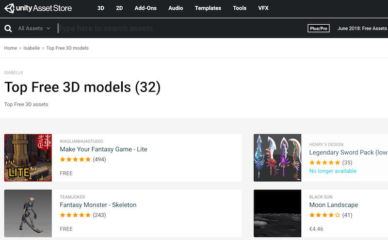50 Sites to Download Free 3D Models – Best Of
