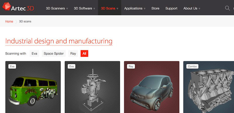 50 Sites to Download Free 3D Models – Best Of