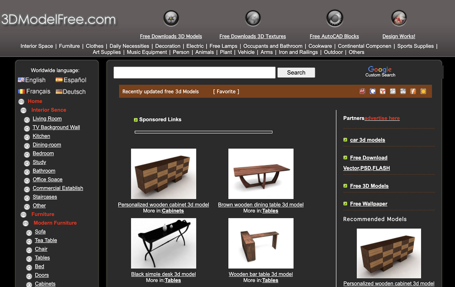 50 Sites to Download Free 3D Models – Best Of
