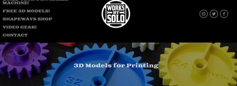 50 Sites to Download Free 3D Models – Best Of