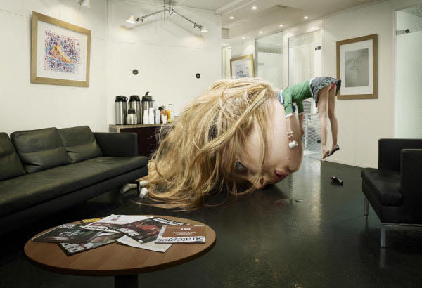 20 Imaginative “Big Head” Photo Creations