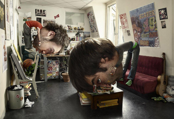 20 Imaginative “Big Head” Photo Creations