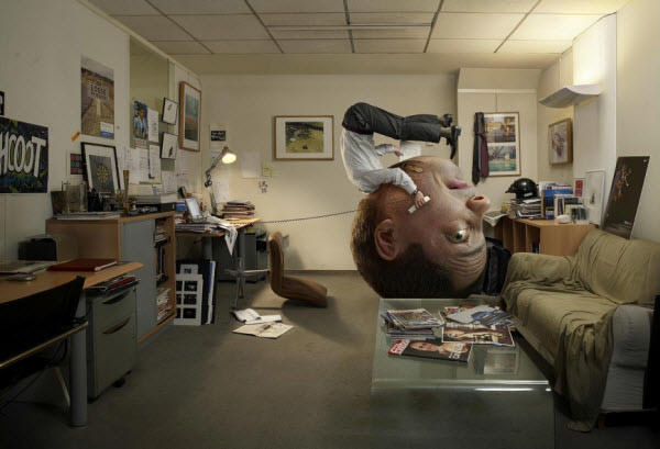 20 Imaginative “Big Head” Photo Creations