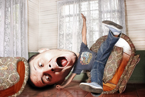 20 Imaginative “Big Head” Photo Creations