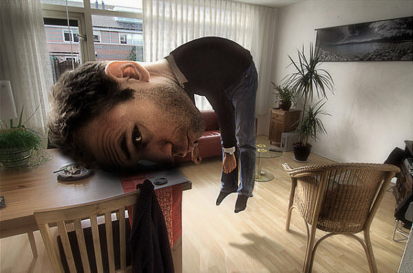 20 Imaginative “Big Head” Photo Creations