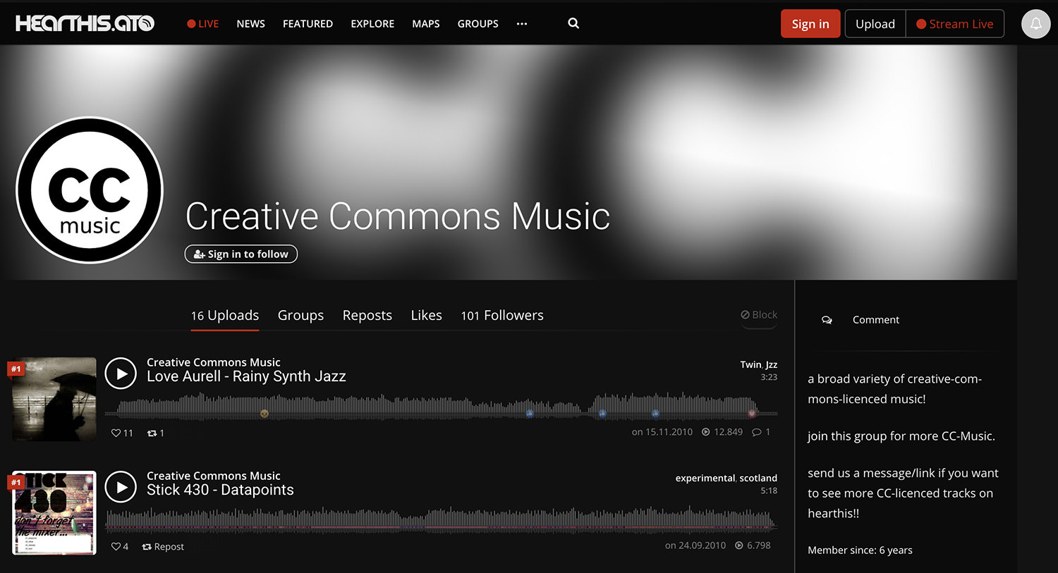 50+ Sites to Download Creative Commons Music (for Commercial Use)