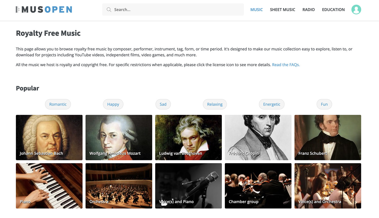 50+ Sites to Download Creative Commons Music (for Commercial Use)