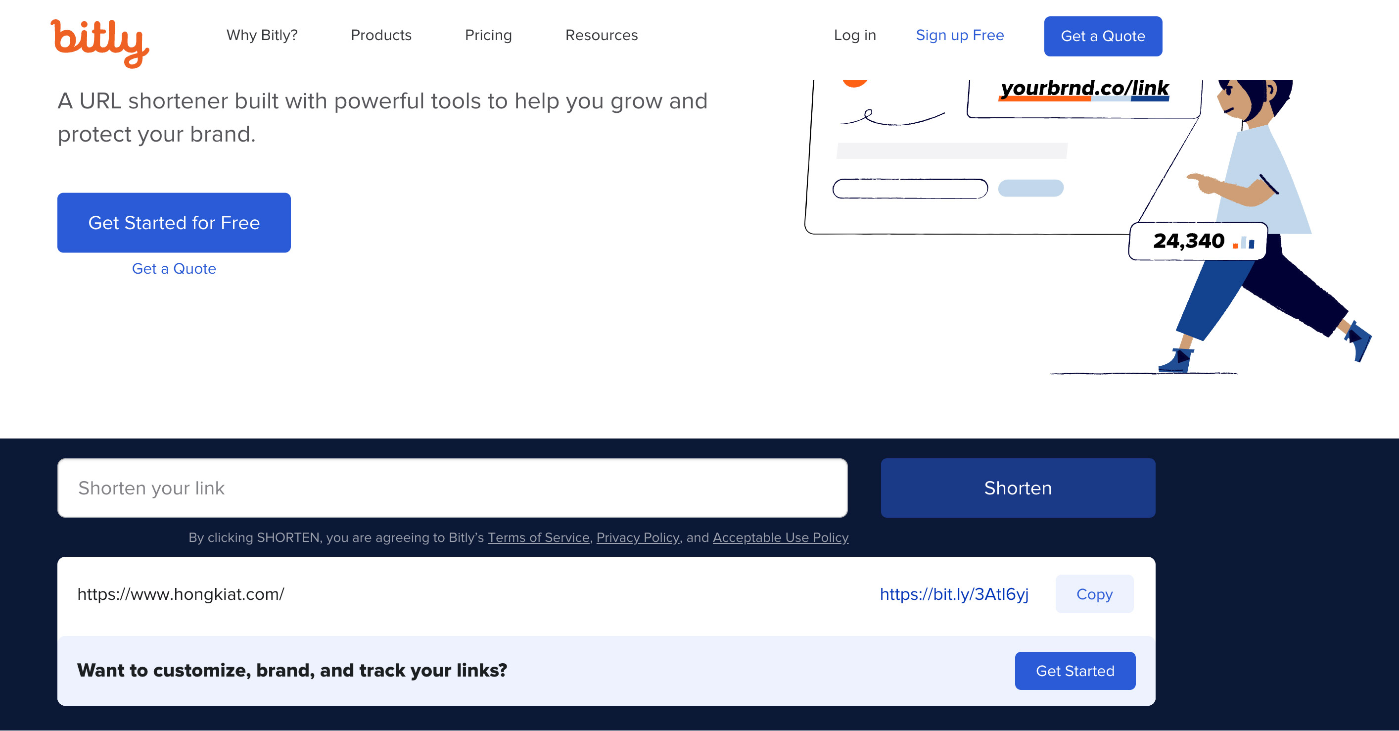 10+ Best Free URL Shortening Services