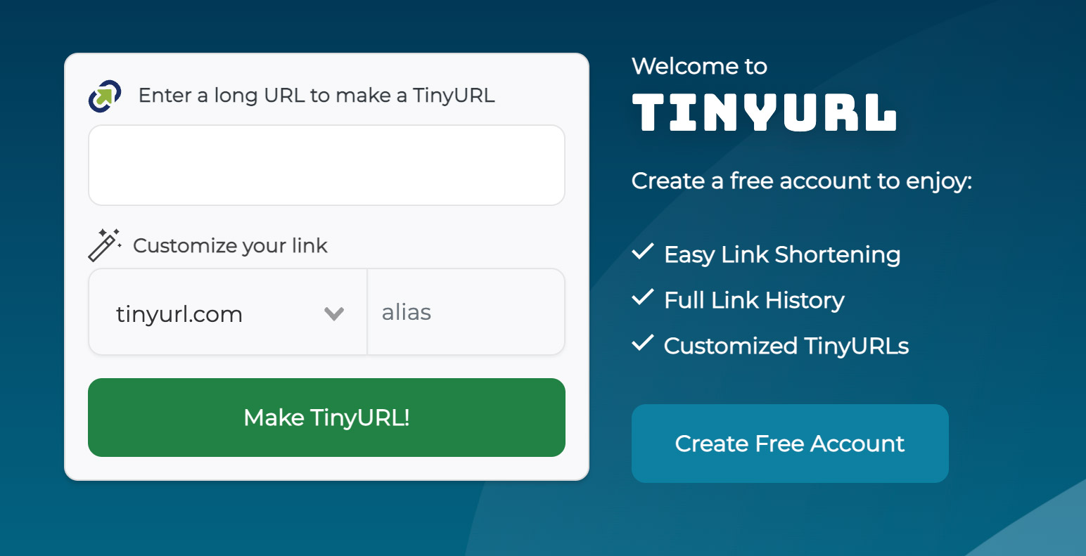 10+ Best Free URL Shortening Services