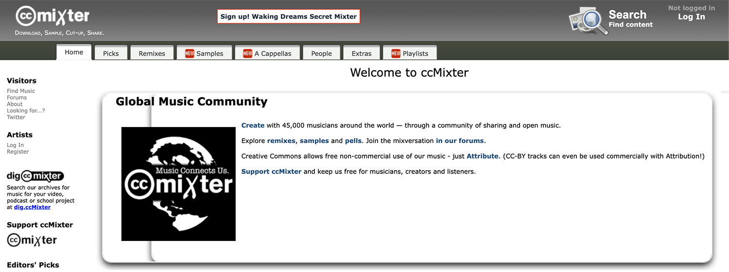 50+ Sites to Download Creative Commons Music (for Commercial Use)