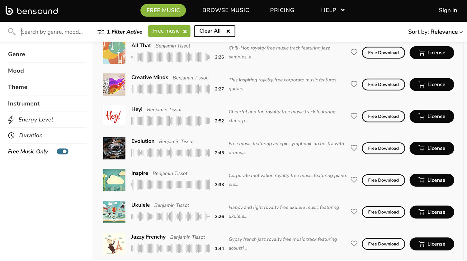 50+ Sites to Download Creative Commons Music (for Commercial Use)