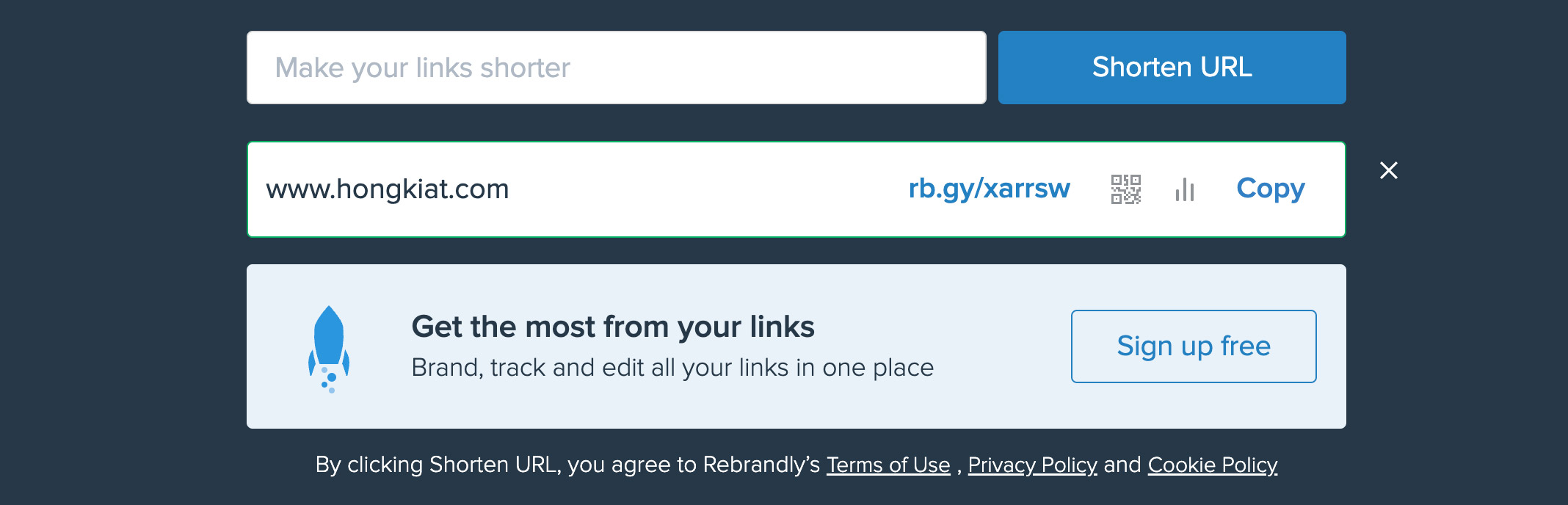 10+ Best Free URL Shortening Services