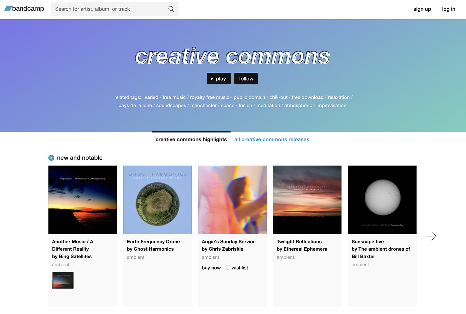 50+ Sites to Download Creative Commons Music (for Commercial Use)