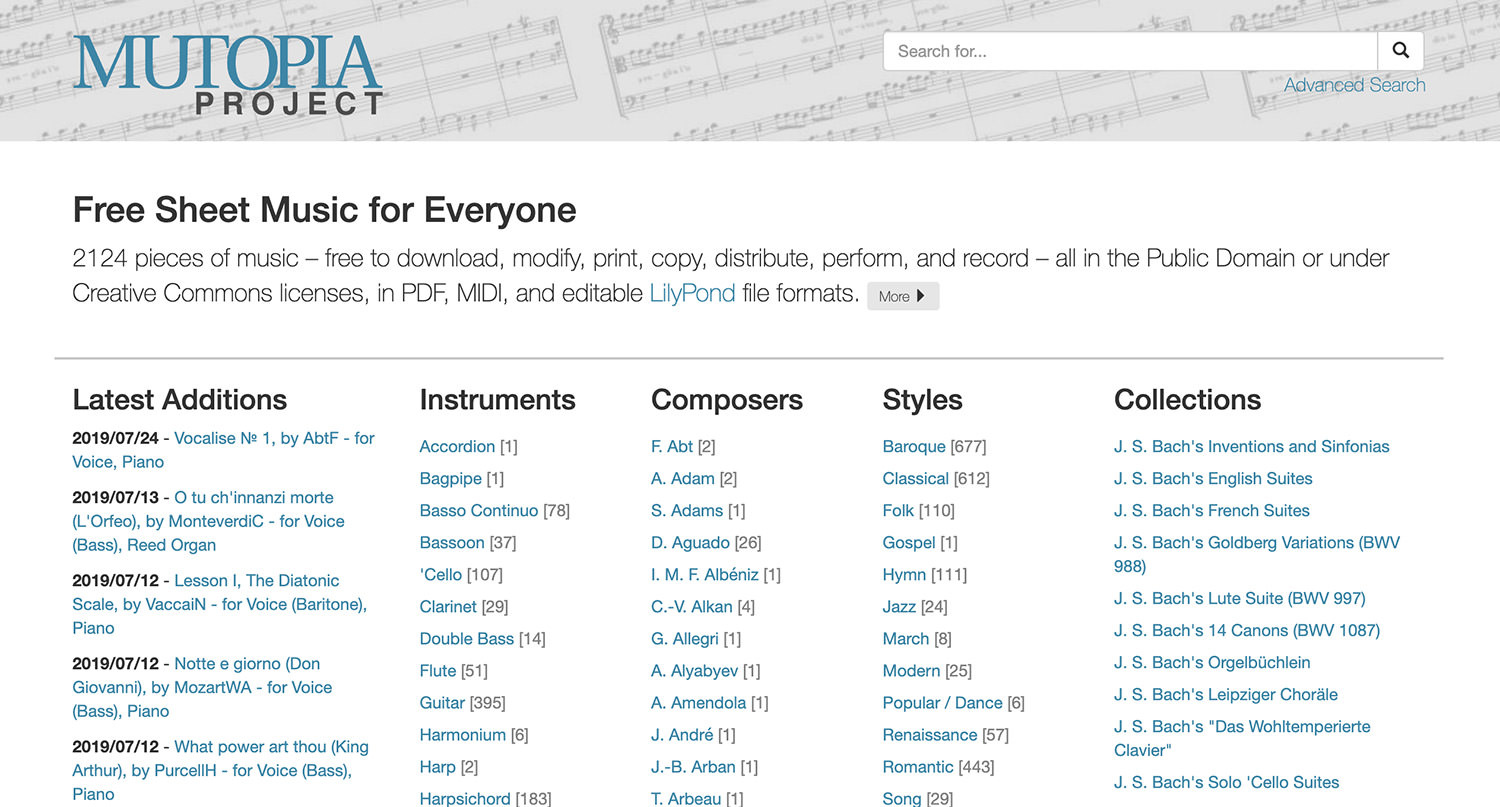 50+ Sites to Download Creative Commons Music (for Commercial Use)