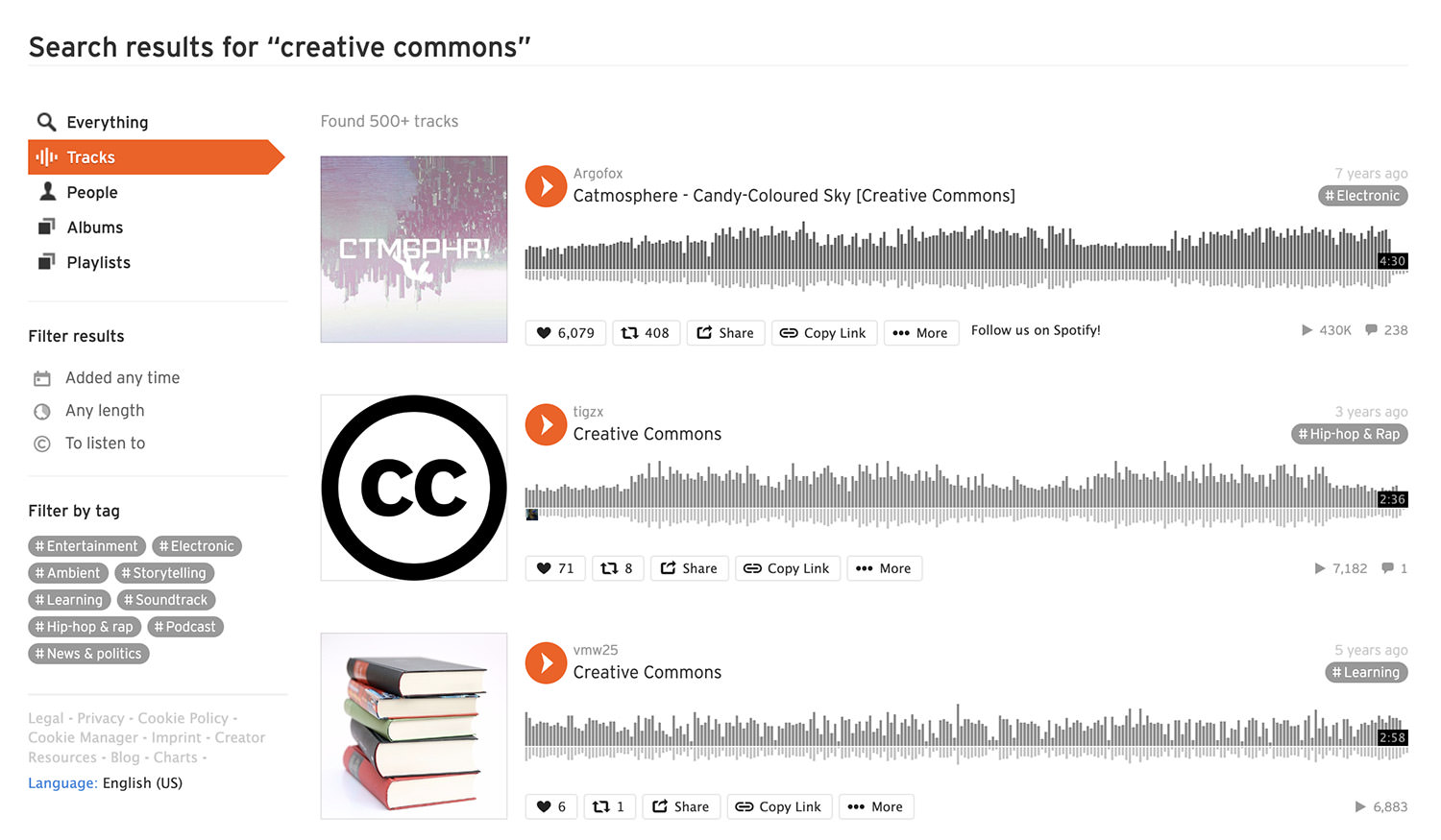 50+ Sites to Download Creative Commons Music (for Commercial Use)