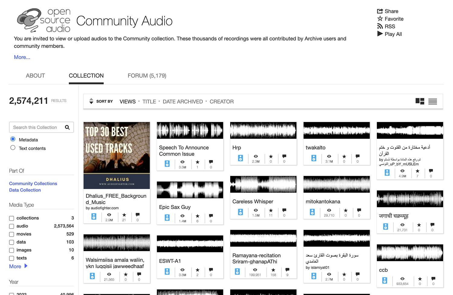 50+ Sites to Download Creative Commons Music (for Commercial Use)