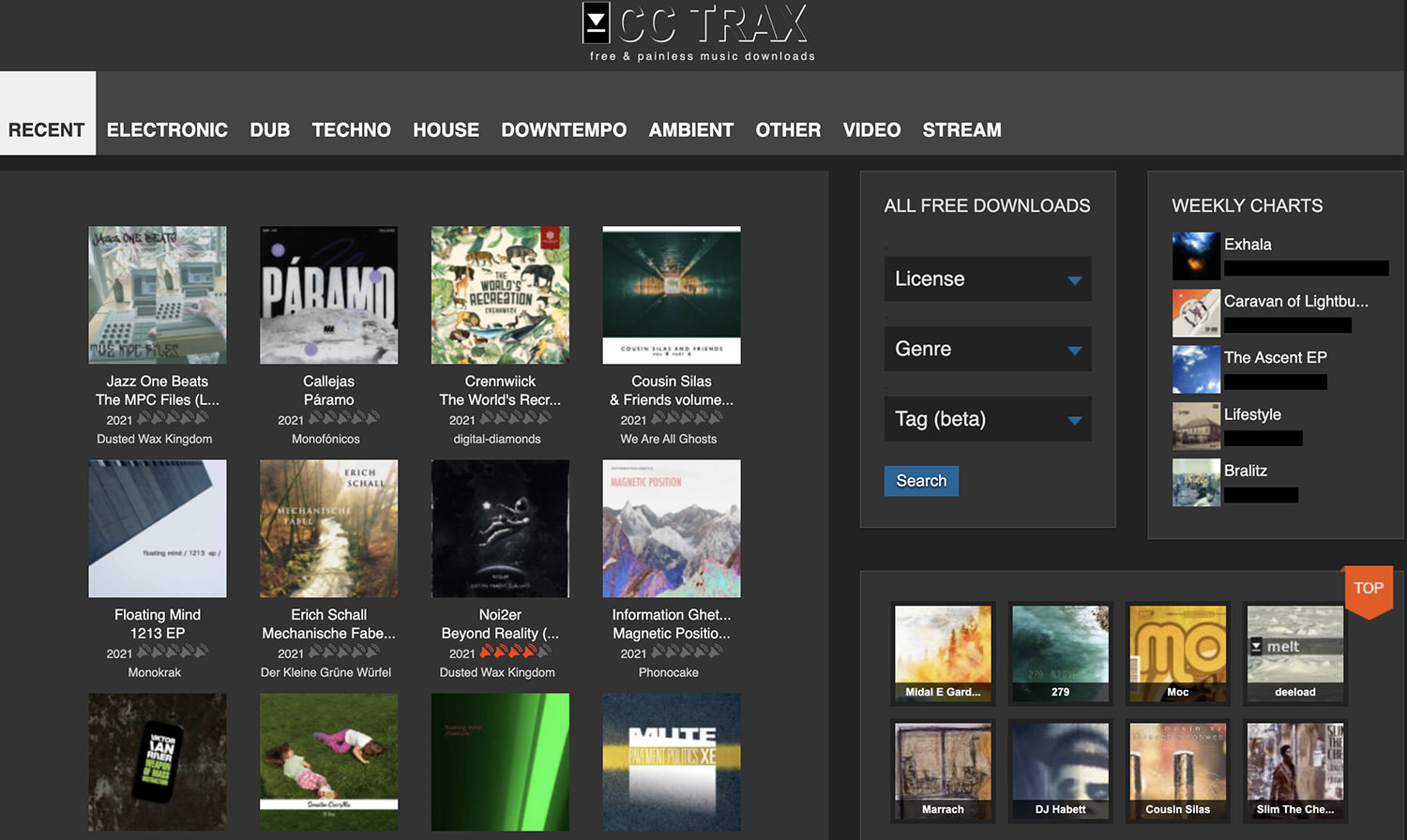 50+ Sites to Download Creative Commons Music (for Commercial Use)