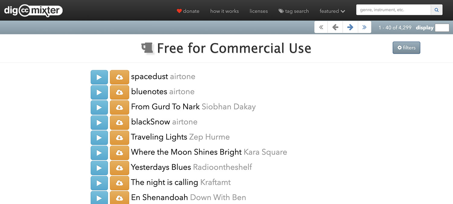 50+ Sites to Download Creative Commons Music (for Commercial Use)