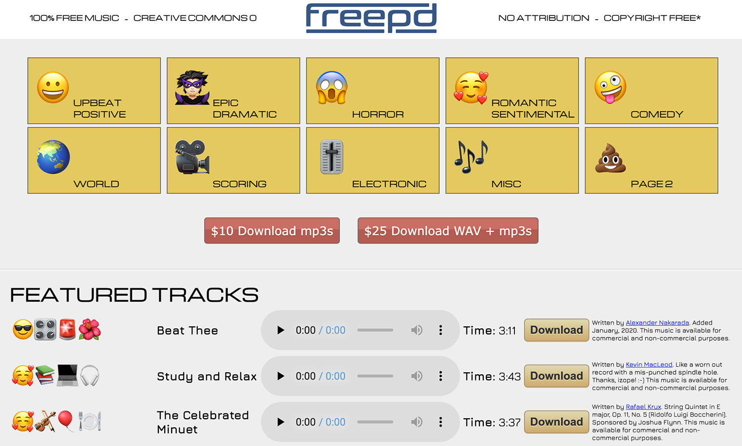 50+ Sites to Download Creative Commons Music (for Commercial Use)