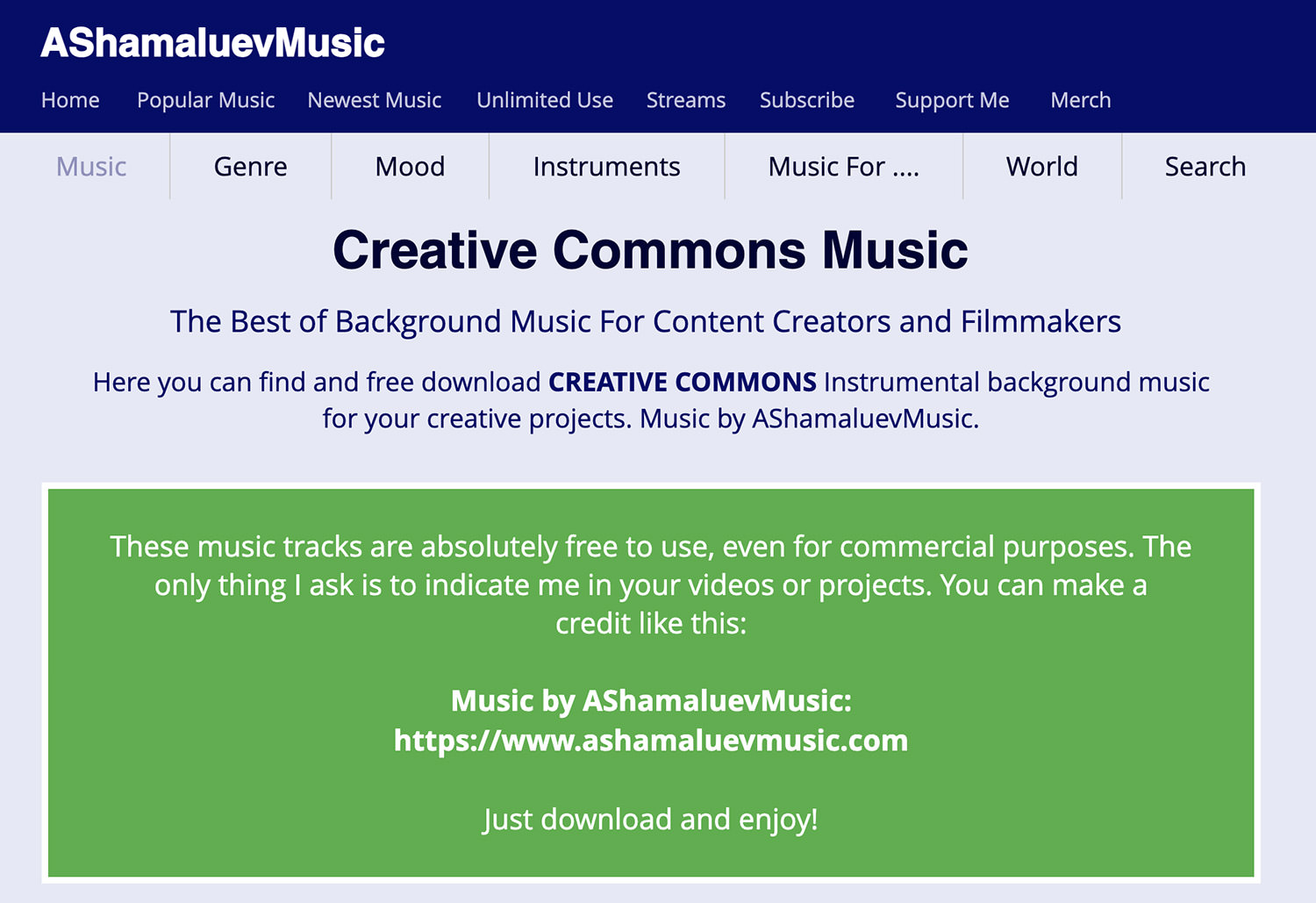 50+ Sites to Download Creative Commons Music (for Commercial Use)