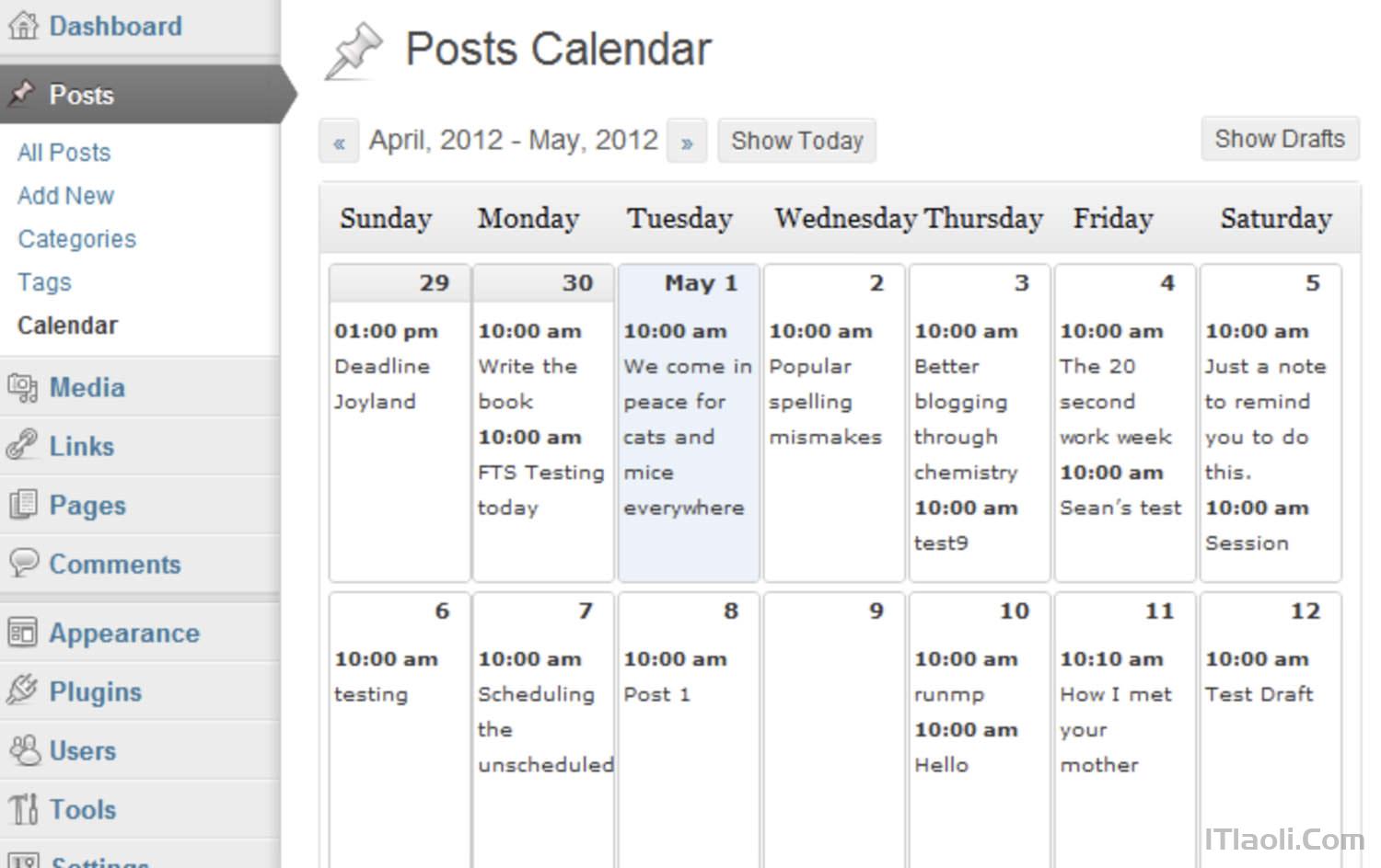 10 Plugins to Manage Your Multi-Author WordPress Blog